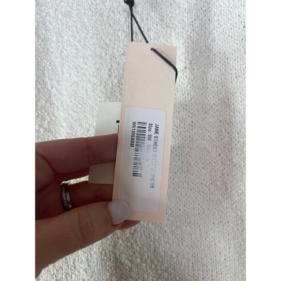 NWT Lingua Franca Jane St. Garden Hand-Embroidered Slim Fit Midi Dress Cream - Picture 6 of 8